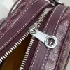  Goyard Cap-Vert PM Bag Burgundy #4057 - Image 11
