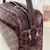  Goyard Cap-Vert PM Bag Burgundy #4057 - Image 18
