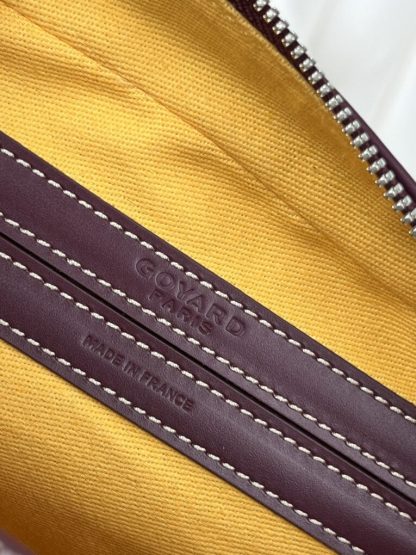  Goyard Cap-Vert PM Bag Burgundy #4057 - Image 12