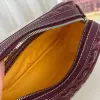  Goyard Cap-Vert PM Bag Burgundy #4057 - Image 13