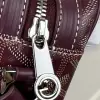 Goyard Cap-Vert PM Bag Burgundy #4057 - Image 22