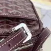  Goyard Cap-Vert PM Bag Burgundy #4057 - Image 19