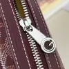  Goyard Cap-Vert PM Bag Burgundy #4057 - Image 23