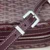  Goyard Cap-Vert PM Bag Burgundy #4057 - Image 21