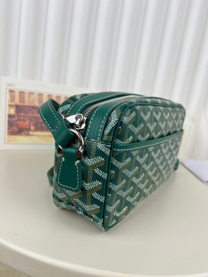  Goyard Cap-Vert PM Bag Green #4052 - Image 6