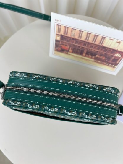  Goyard Cap-Vert PM Bag Green #4052 - Image 2