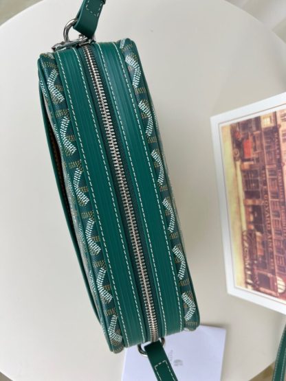  Goyard Cap-Vert PM Bag Green #4052 - Image 7