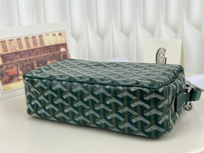  Goyard Cap-Vert PM Bag Green #4052 - Image 3