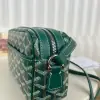  Goyard Cap-Vert PM Bag Green #4052 - Image 9