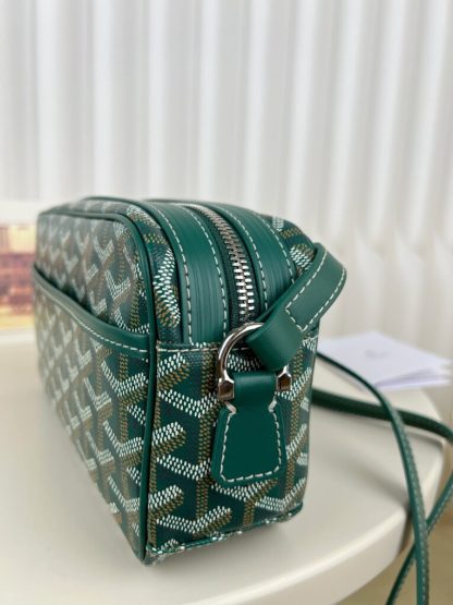  Goyard Cap-Vert PM Bag Green #4052 - Image 9