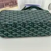  Goyard Cap-Vert PM Bag Green #4052 - Image 4