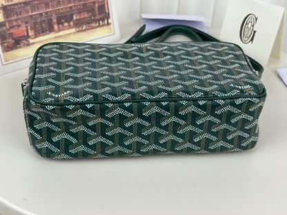  Goyard Cap-Vert PM Bag Green #4052 - Image 4