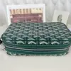  Goyard Cap-Vert PM Bag Green #4052 - Image 5