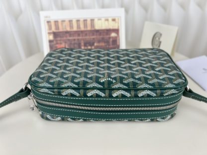  Goyard Cap-Vert PM Bag Green #4052 - Image 5