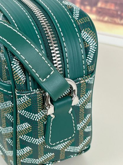  Goyard Cap-Vert PM Bag Green #4052 - Image 13
