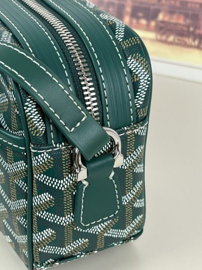  Goyard Cap-Vert PM Bag Green #4052 - Image 14