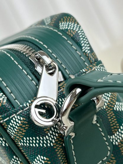  Goyard Cap-Vert PM Bag Green #4052 - Image 10