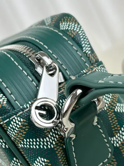  Goyard Cap-Vert PM Bag Green #4052 - Image 10