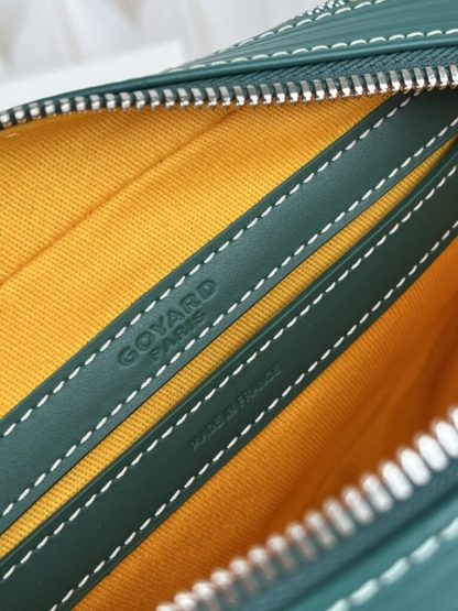  Goyard Cap-Vert PM Bag Green #4052 - Image 11