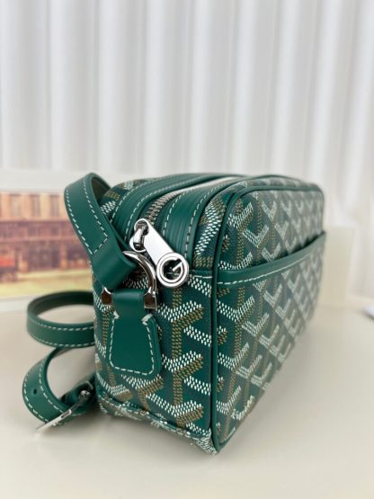  Goyard Cap-Vert PM Bag Green #4052 - Image 15