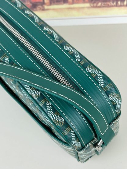  Goyard Cap-Vert PM Bag Green #4052 - Image 16