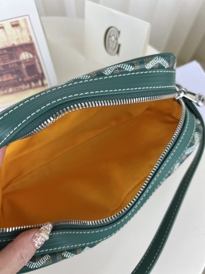  Goyard Cap-Vert PM Bag Green #4052 - Image 12