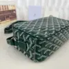  Goyard Cap-Vert PM Bag Green #4052 - Image 18