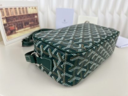 Goyard Cap-Vert PM Bag Green #4052 - Image 18