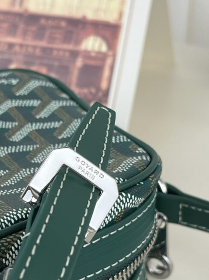  Goyard Cap-Vert PM Bag Green #4052 - Image 20