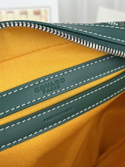  Goyard Cap-Vert PM Bag Green #4052 - Image 22