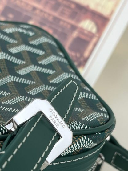  Goyard Cap-Vert PM Bag Green #4052 - Image 19