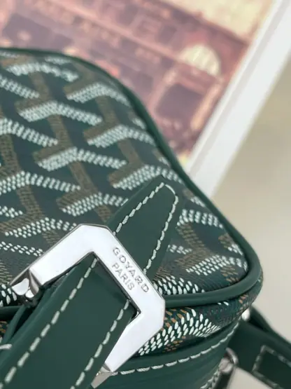  Goyard Cap-Vert PM Bag Green #4052 - Image 19