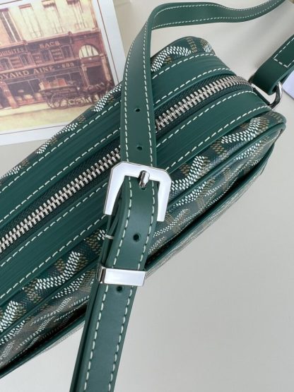  Goyard Cap-Vert PM Bag Green #4052 - Image 23
