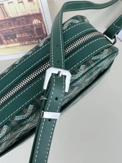  Goyard Cap-Vert PM Bag Green #4052 - Image 23