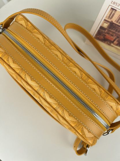  Goyard Cap-Vert PM Bag Yellow #4056 - Image 3