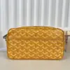 Replica Goyard Cap-Vert PM Bag Yellow #4056