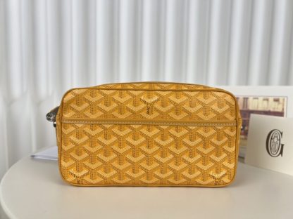 Replica Goyard Cap-Vert PM Bag Yellow #4056