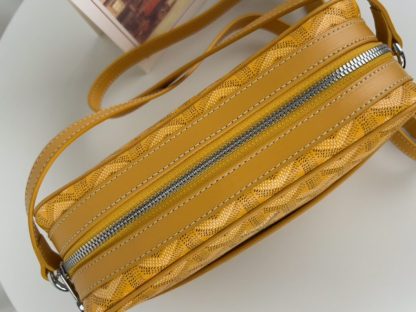  Goyard Cap-Vert PM Bag Yellow #4056 - Image 4