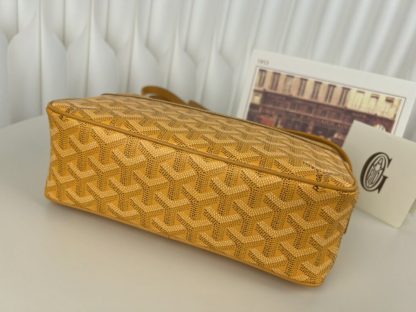  Goyard Cap-Vert PM Bag Yellow #4056 - Image 5