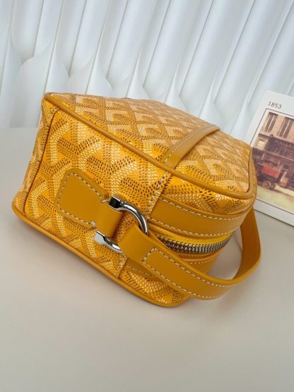  Goyard Cap-Vert PM Bag Yellow #4056 - Image 6