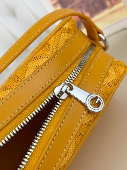  Goyard Cap-Vert PM Bag Yellow #4056 - Image 7