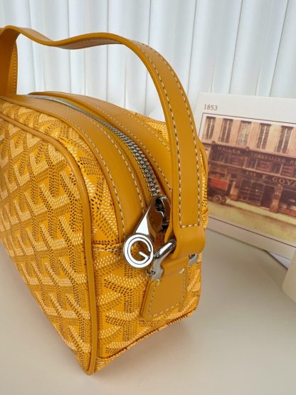  Goyard Cap-Vert PM Bag Yellow #4056 - Image 8
