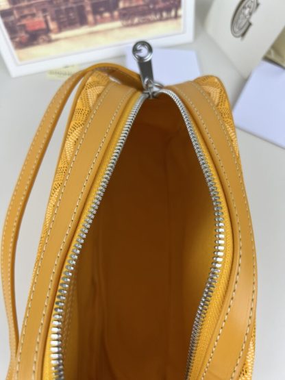  Goyard Cap-Vert PM Bag Yellow #4056 - Image 2
