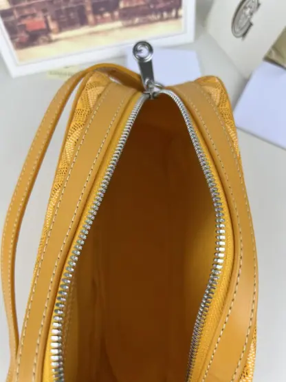  Goyard Cap-Vert PM Bag Yellow #4056 - Image 2