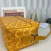  Goyard Cap-Vert PM Bag Yellow #4056 - Image 12