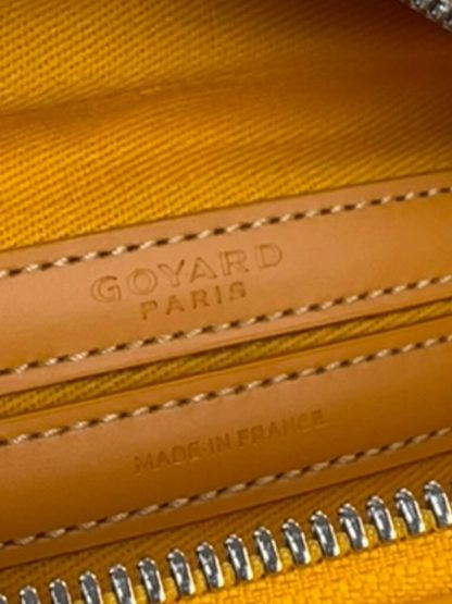  Goyard Cap-Vert PM Bag Yellow #4056 - Image 10