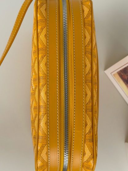  Goyard Cap-Vert PM Bag Yellow #4056 - Image 13