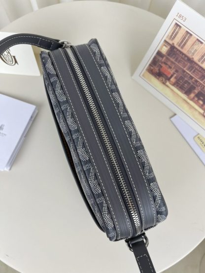  Goyard Cap-Vert PM Bag Grey #4051 - Image 6