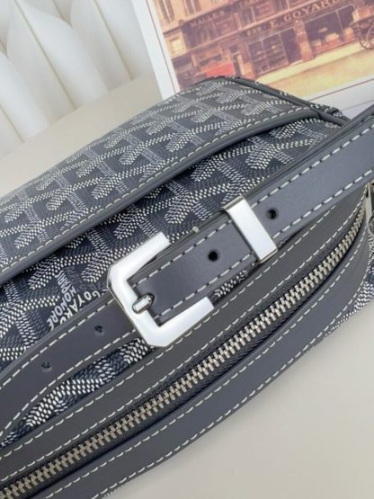  Goyard Cap-Vert PM Bag Grey #4051 - Image 11