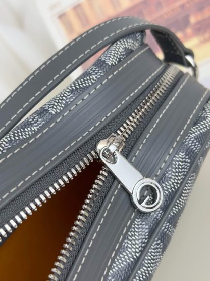  Goyard Cap-Vert PM Bag Grey #4051 - Image 17